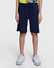 Navy Blazer Basic Shorts For Boys – OVS Blue / 10-11 Y