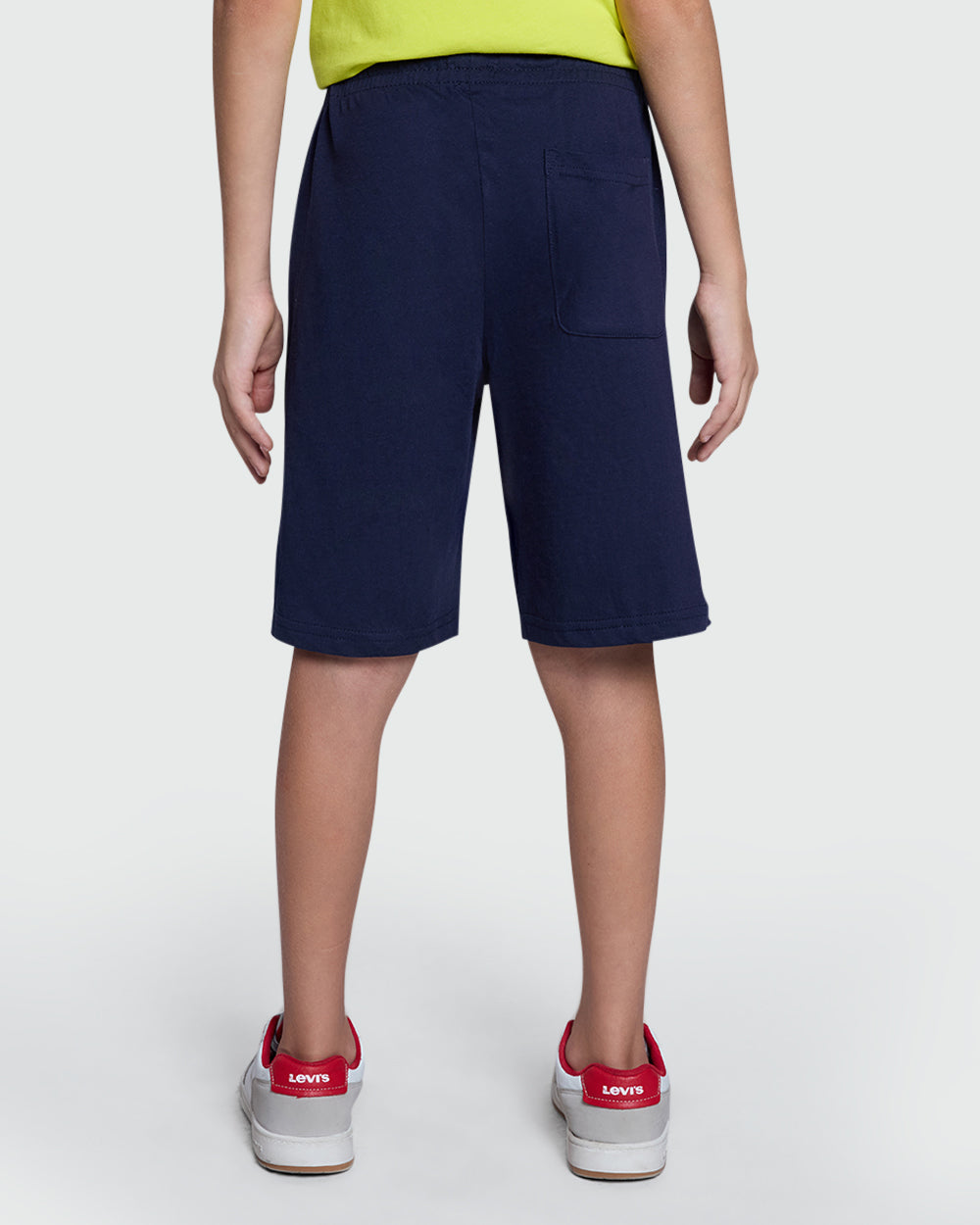 Navy Blazer Basic Shorts For Boys – OVS Blue / 10-11 Y