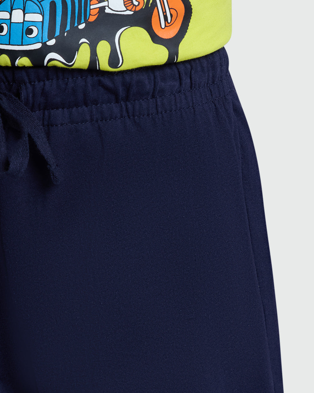 Navy Blazer Basic Shorts For Boys – OVS Blue / 10-11 Y