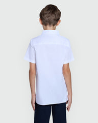 Bright White Short Sleeve Shirt For Boys – OVS White / 9-10 Y