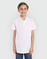 Bright White Polo For Boys – OVS Smart Essential White / 9-10 Y