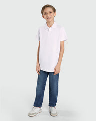 Bright White Polo For Boys – OVS Smart Essential White / 9-10 Y
