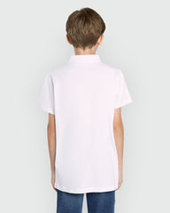 Bright White Polo For Boys – OVS Smart Essential White / 9-10 Y