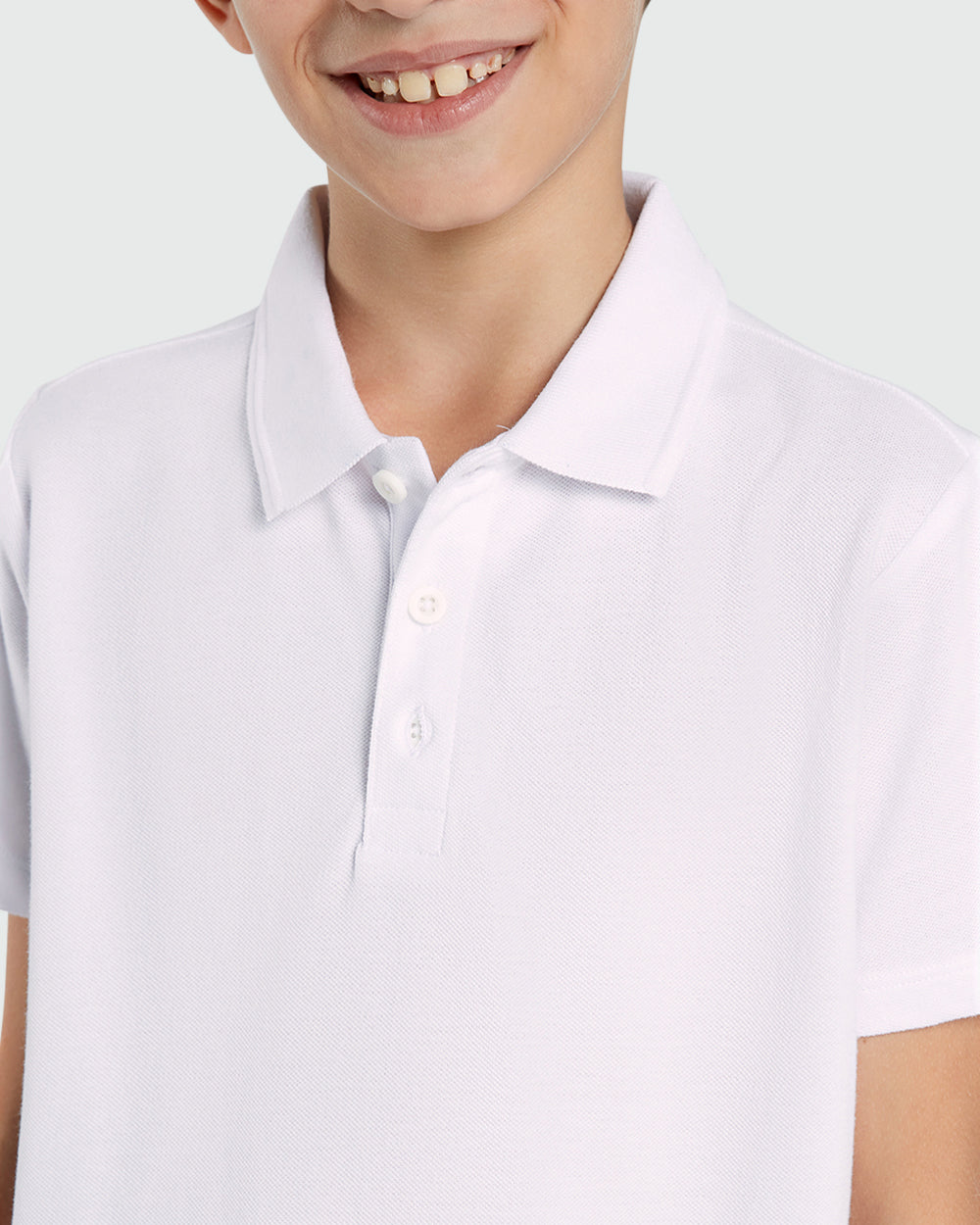 Bright White Polo For Boys – OVS Smart Essential White / 9-10 Y
