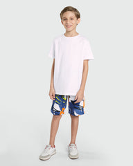 Boys’ White Tee With Short Sleeves – OVS Staple White / 9-10 Y