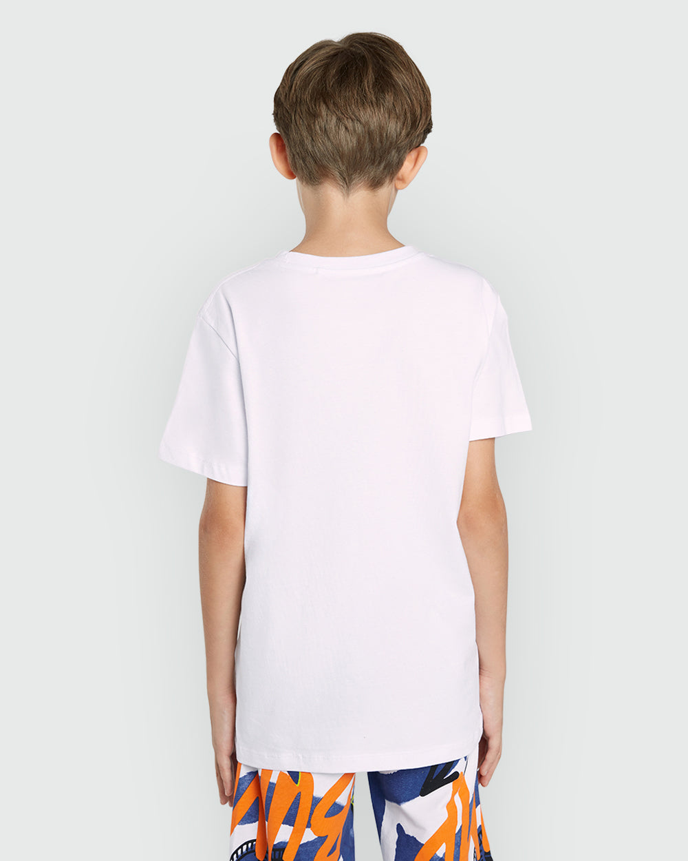 Boys’ White Tee With Short Sleeves – OVS Staple White / 9-10 Y