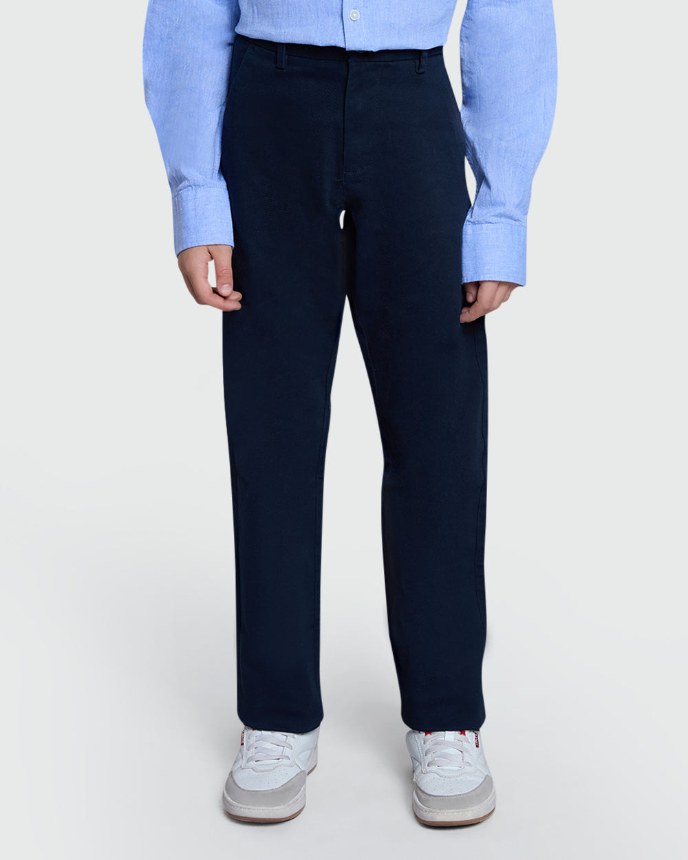 Dark Navy Chinos For Boys – OVS Smart Look Blue / 9-10 Y