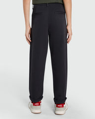 OVS Black Elasticated Chinos For Boys Black / 9-10 Y