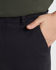 OVS Black Elasticated Chinos For Boys Black / 9-10 Y