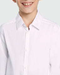 Long Sleeve Shirt For Boys – OVS In Bright White White / 9-10 Y