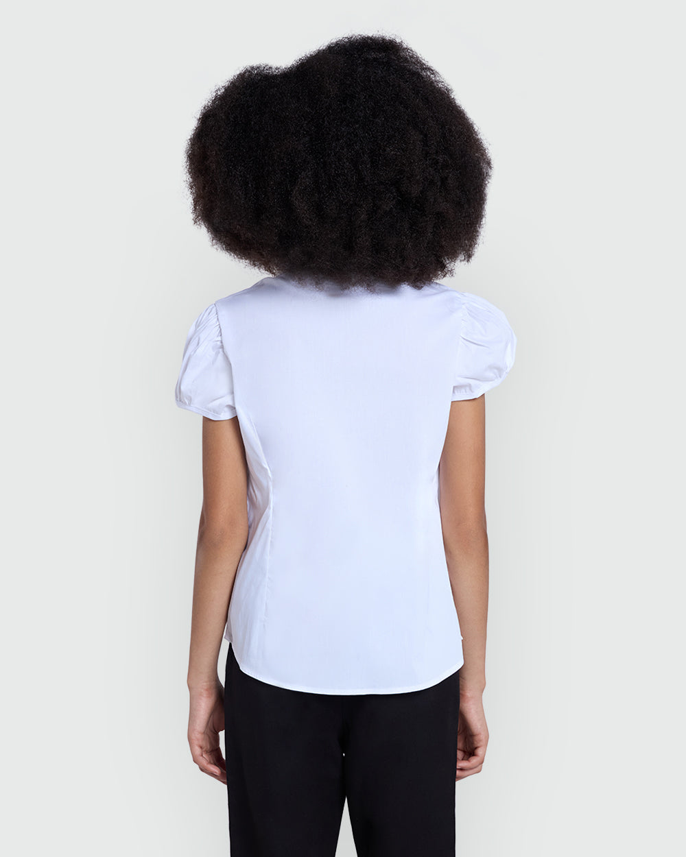 OVS Girls’ Short Sleeve Shirt In Bright White White / 9-10 Y