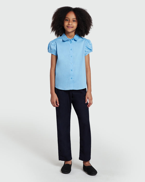 Placid Blue Shirt For Girls – OVS Summer Edit Azure / 9-10 Y