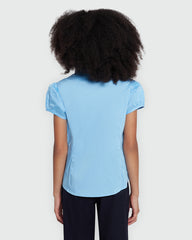 Placid Blue Shirt For Girls – OVS Summer Edit Azure / 9-10 Y