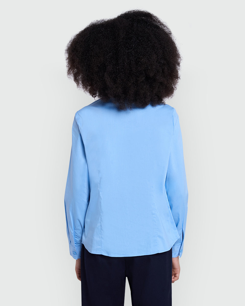 Long Sleeve Shirt For Girls – OVS In Placid Blue Azure / 9-10 Y