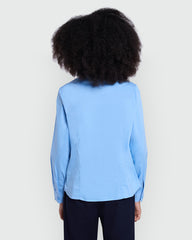 Long Sleeve Shirt For Girls – OVS In Placid Blue Azure / 9-10 Y