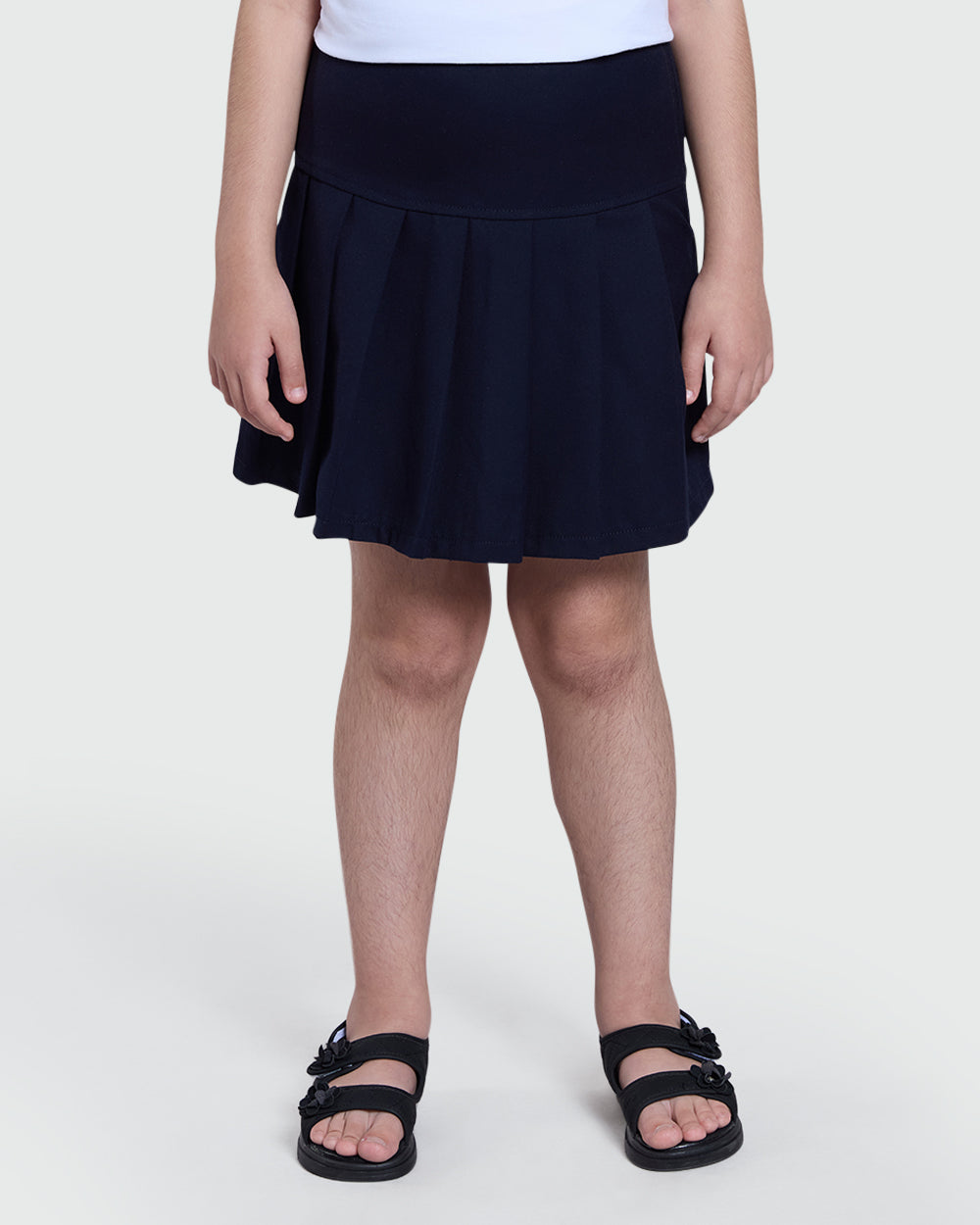 Plissed Dark Navy Skirt For Girls – OVS Style Blue / 9-10 Y