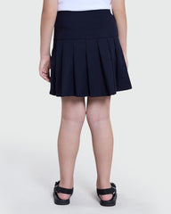 Plissed Dark Navy Skirt For Girls – OVS Style Blue / 9-10 Y