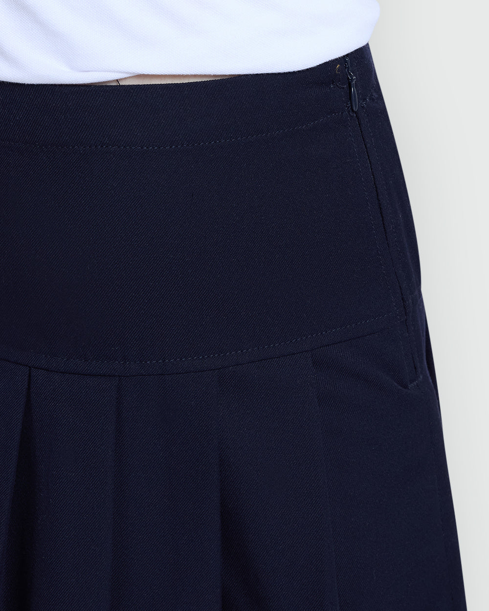 Plissed Dark Navy Skirt For Girls – OVS Style Blue / 9-10 Y