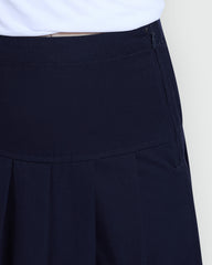 Plissed Dark Navy Skirt For Girls – OVS Style Blue / 9-10 Y