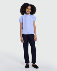 OVS Girls’ Formal Trousers In Dark Navy Blue / 9-10 Y