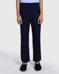 OVS Girls’ Formal Trousers In Dark Navy Blue / 9-10 Y