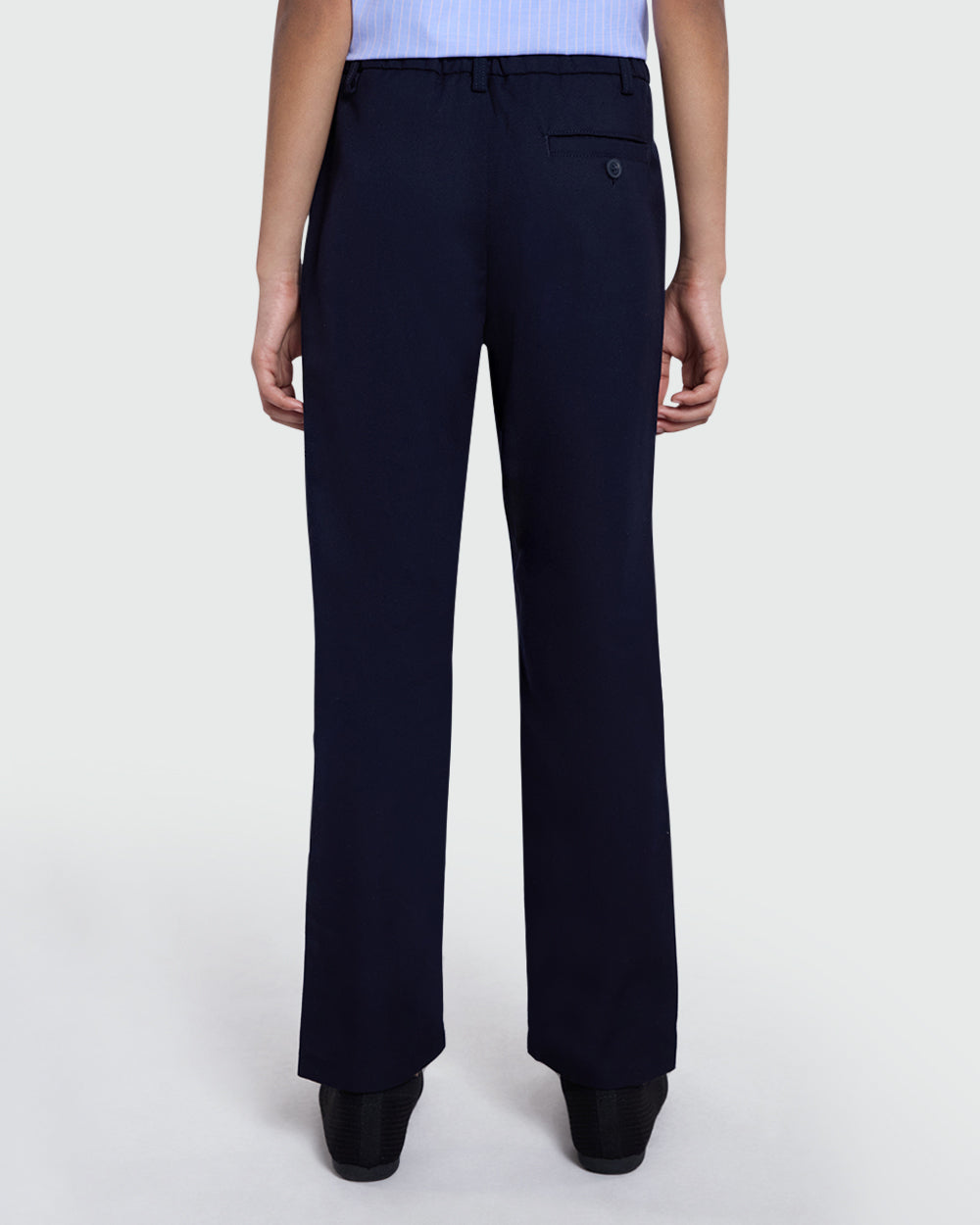 OVS Girls’ Formal Trousers In Dark Navy Blue / 9-10 Y