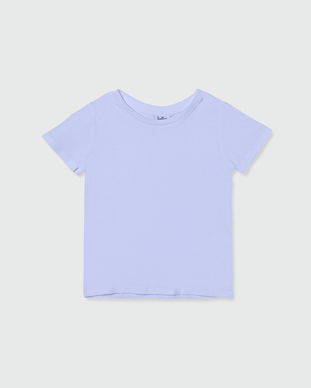 OVS GIRLS TOPS BASIC T-SHIRT WHITE / 24-30 M