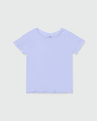 OVS GIRLS TOPS BASIC T-SHIRT WHITE / 24-30 M