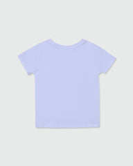 OVS GIRLS TOPS BASIC T-SHIRT WHITE / 24-30 M