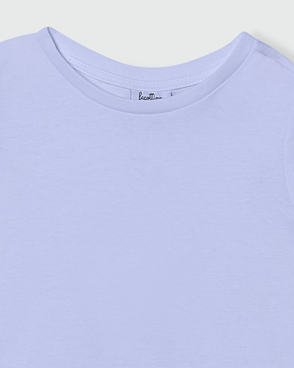 OVS GIRLS TOPS BASIC T-SHIRT WHITE / 24-30 M