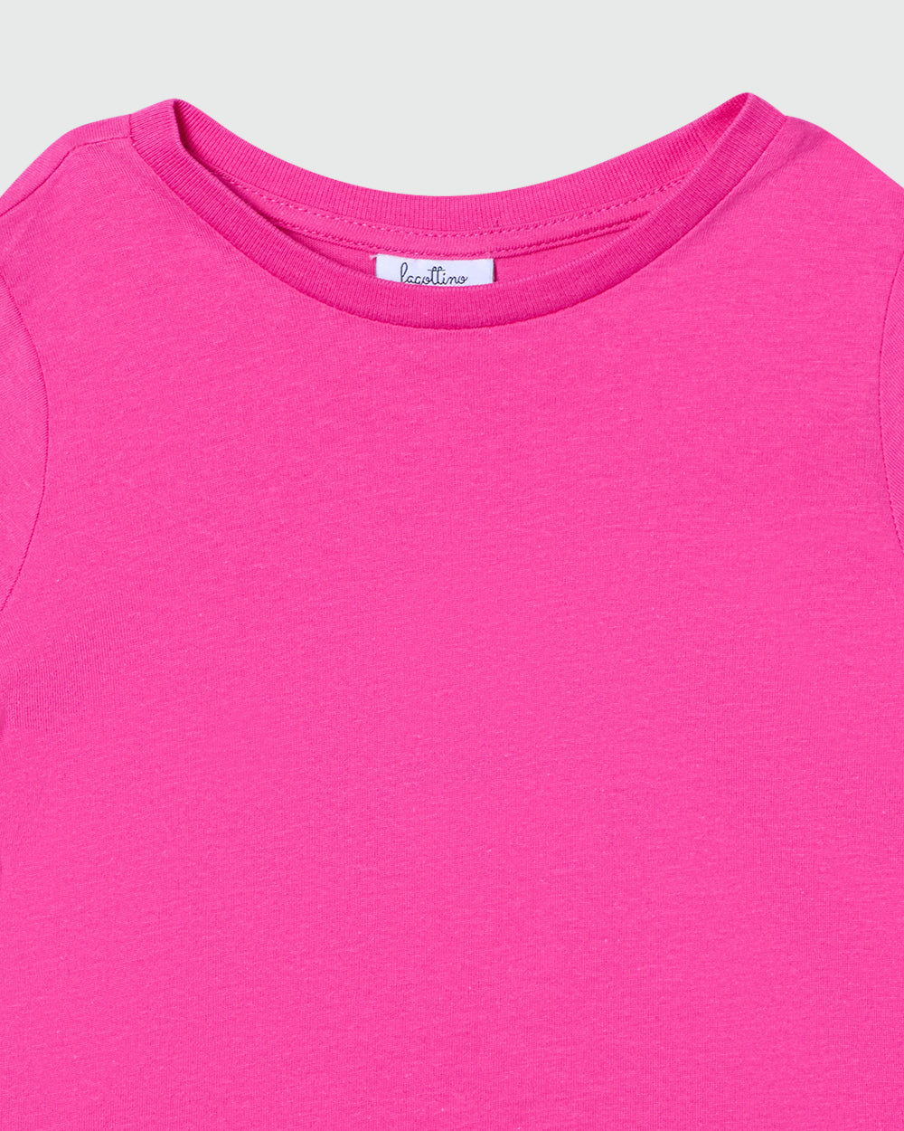 OVS GIRLS TOPS BASIC T-SHIRT PINK / 24-30 M