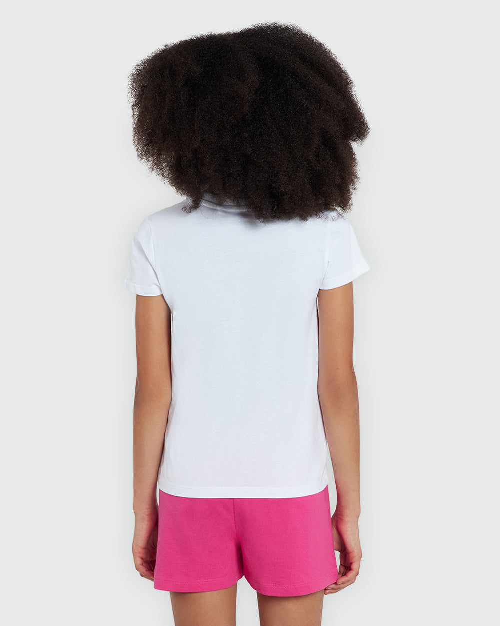 Girls’ Short Sleeve Tee In Brilliant White – OVS Essential White / 6-7 Y