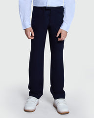Boys’ Formal Trousers In Dark Navy – OVS Blue / 9-10 Y