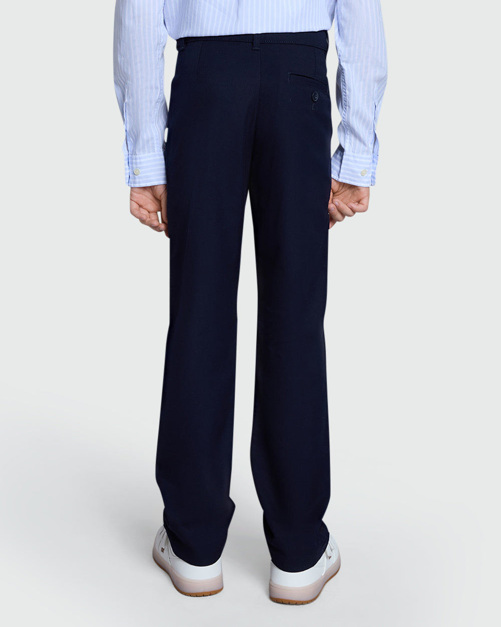 Boys’ Formal Trousers In Dark Navy – OVS Blue / 9-10 Y