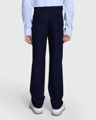 Boys’ Formal Trousers In Dark Navy – OVS Blue / 9-10 Y