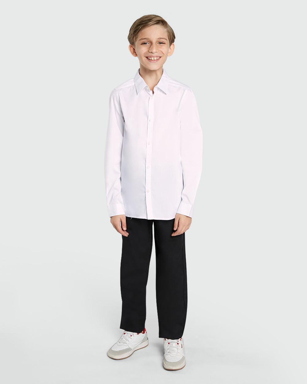 OVS Black Formal Trousers For Boys Black / 9-10 Y