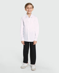 OVS Black Formal Trousers For Boys Black / 9-10 Y