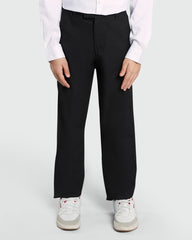 OVS Black Formal Trousers For Boys Black / 9-10 Y
