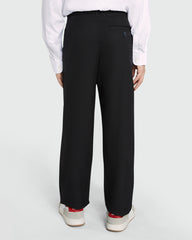 OVS Black Formal Trousers For Boys Black / 9-10 Y