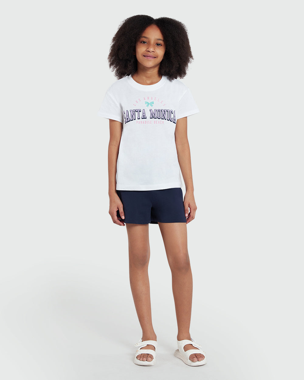 OVS Girls’ Basic Jersey In Navy Blue Blue / 10-11 Y