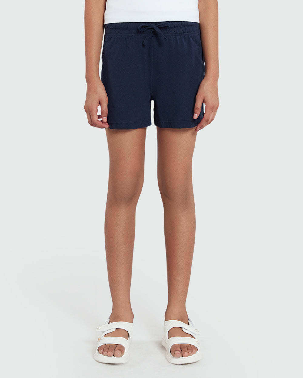 OVS Girls’ Basic Jersey In Navy Blue Blue / 10-11 Y