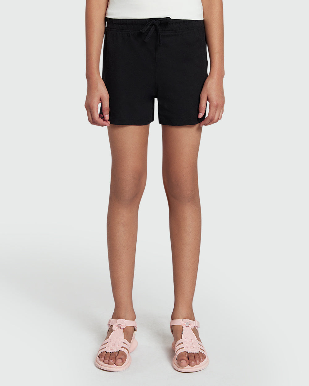Basic Jersey Top For Girls In Black – OVS Classic Black / 10-11 Y