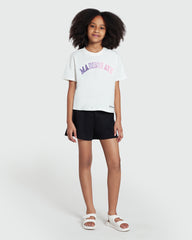 OVS French Terry Sweatshirt In Black Beauty – Girls’ Pick Black / 11 -12 Y