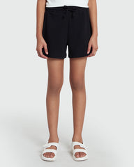 OVS French Terry Sweatshirt In Black Beauty – Girls’ Pick Black / 11 -12 Y