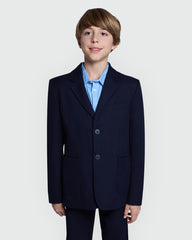Dark Navy Formal Blazer For Boys – OVS Sharp Cut Blue / 9-10 Y