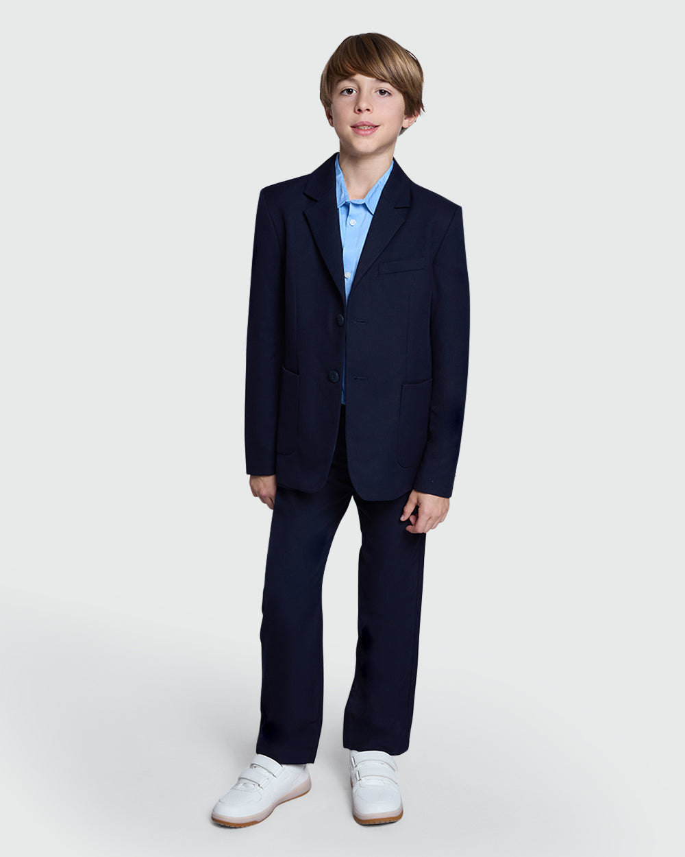Dark Navy Formal Blazer For Boys – OVS Sharp Cut Blue / 9-10 Y