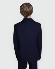 Dark Navy Formal Blazer For Boys – OVS Sharp Cut Blue / 9-10 Y