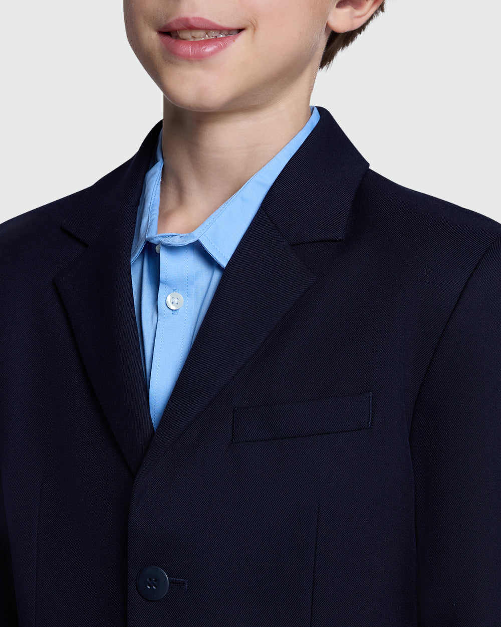 Dark Navy Formal Blazer For Boys – OVS Sharp Cut Blue / 9-10 Y