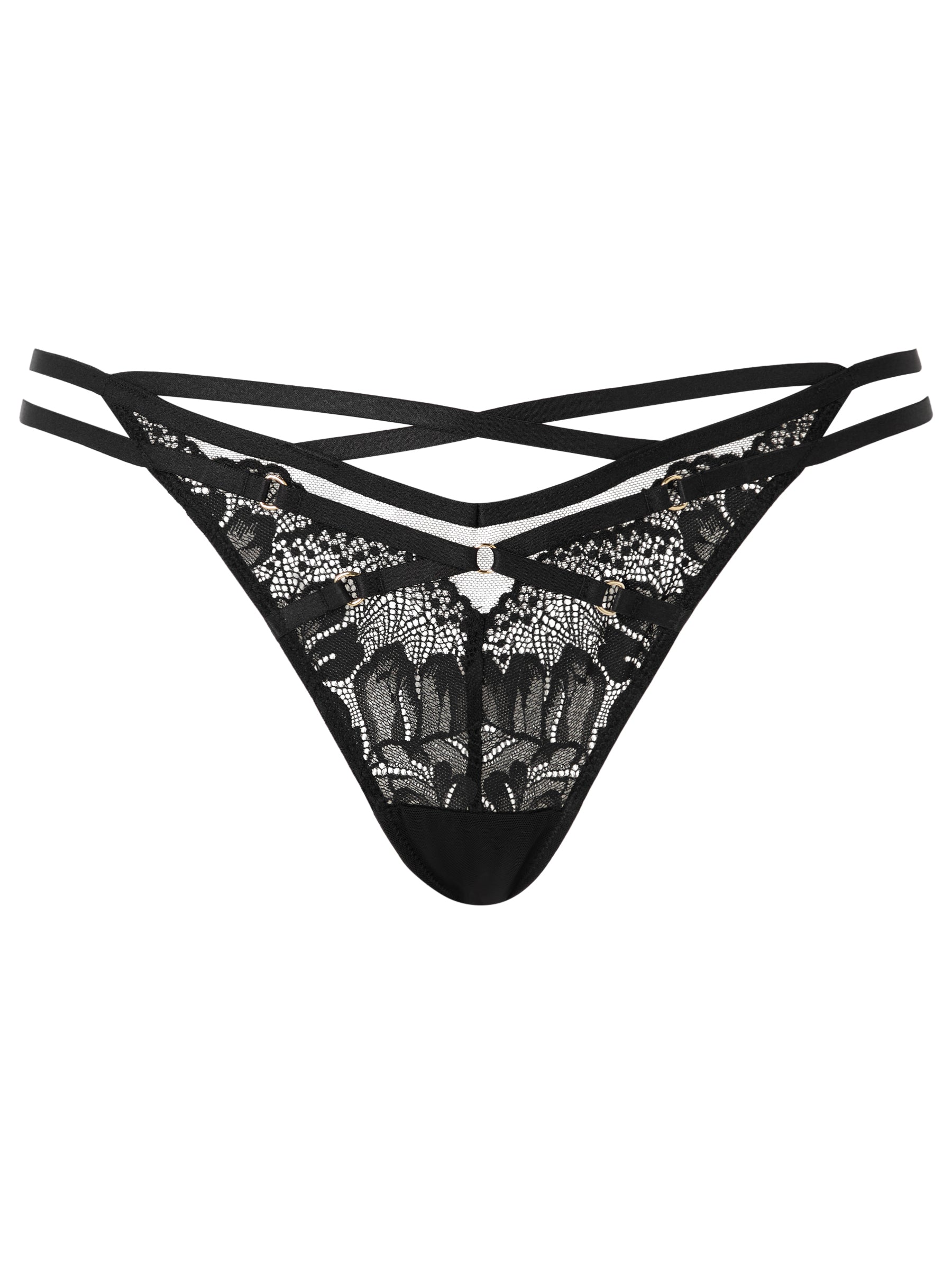 Ann Summers Laced In Love Brazilian Knickers