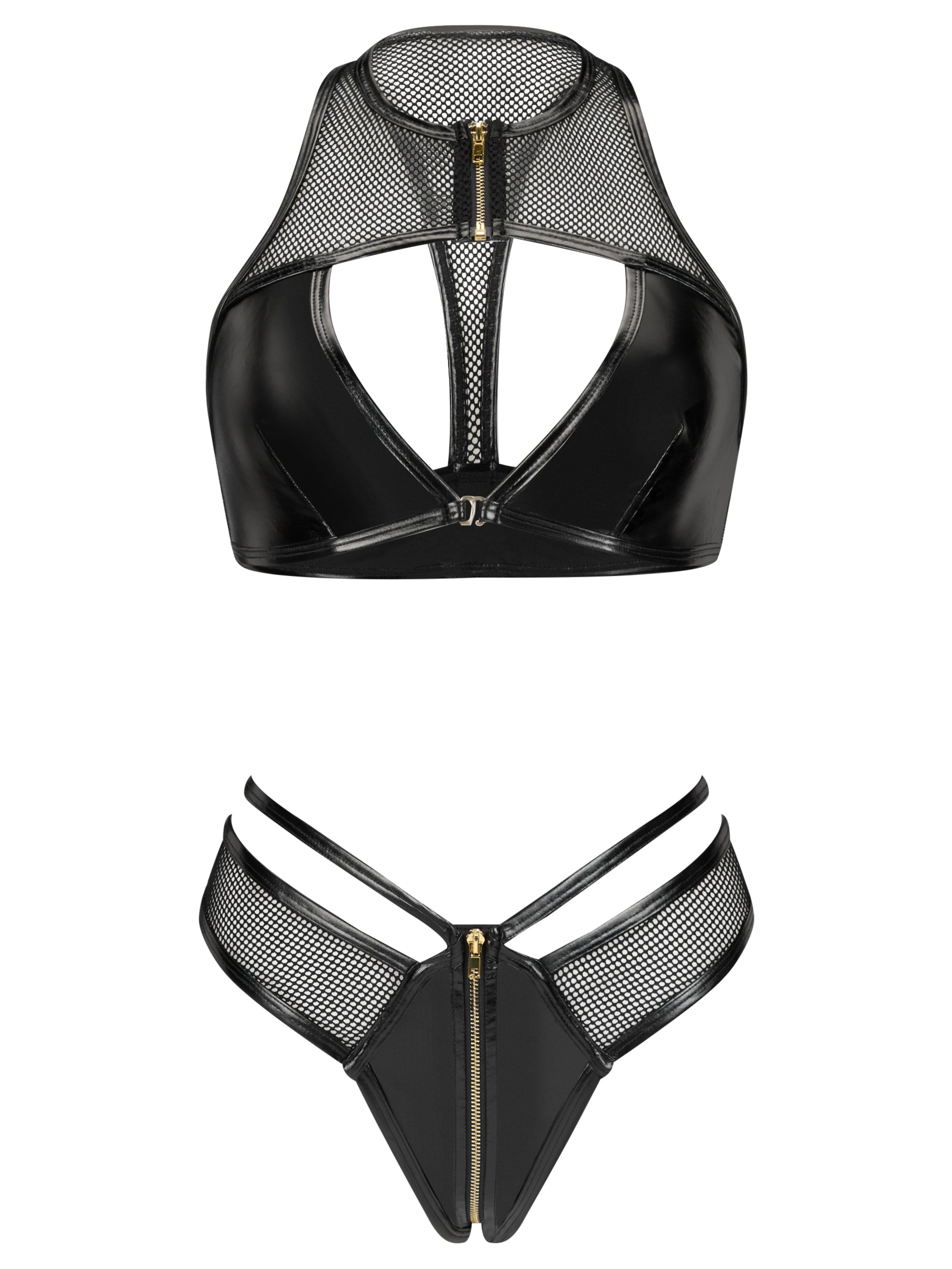 Ann Summers Allured Crotchless Set